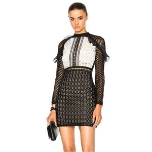 Self portrait dress in size 2